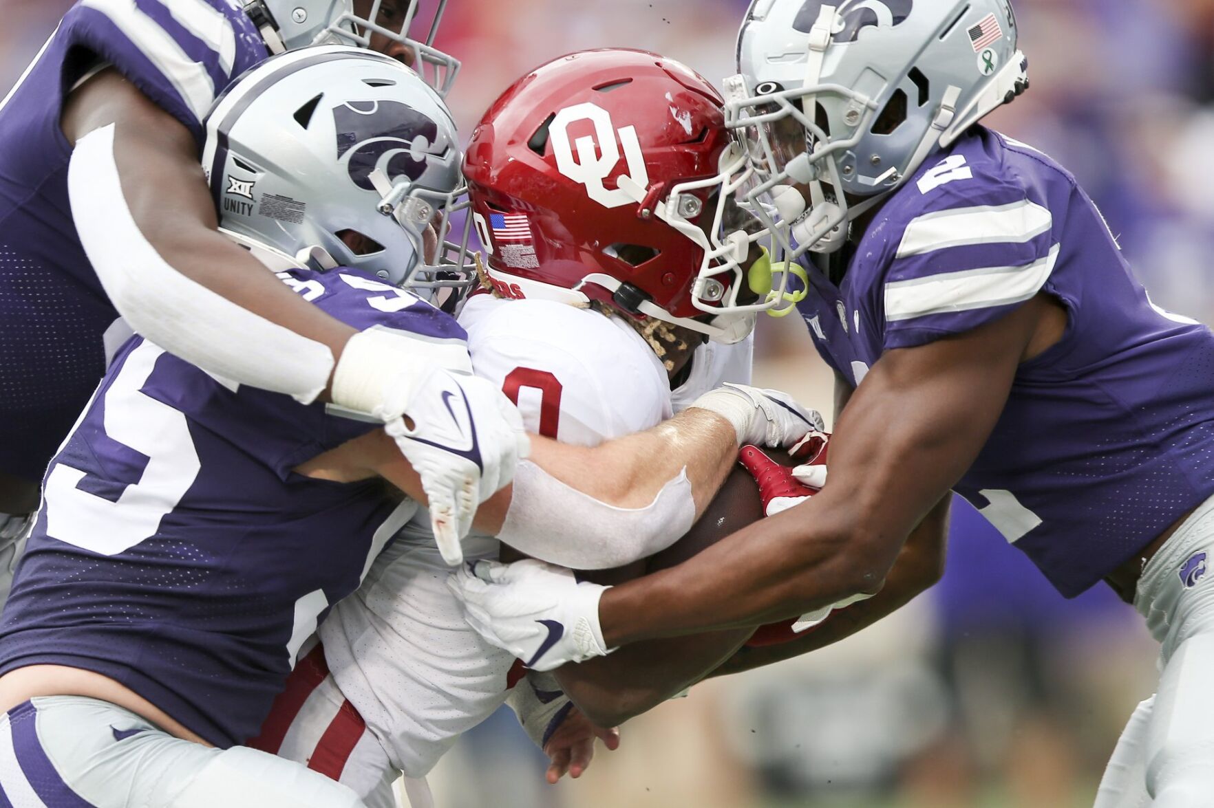 Oklahoma vs Kansas State